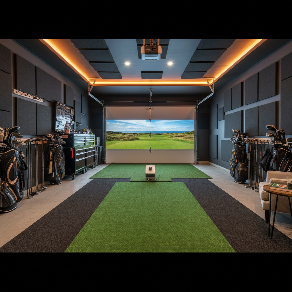 How to Build a Golf Simulator in Your Garage