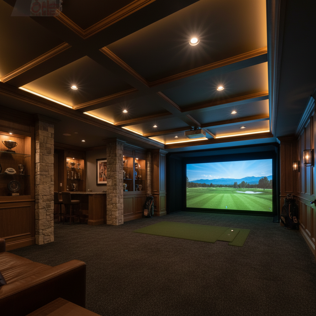 Lighting Your Golf Simulator Room: A Complete Guide